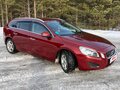 2012 Volvo V60 I, красный, 1300000 рублей - вид 4