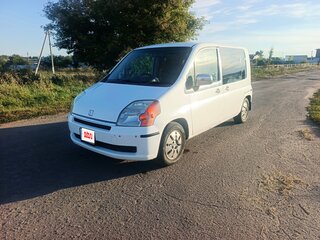 2002 Honda Mobilio I, белый, 320000 рублей, вид 1