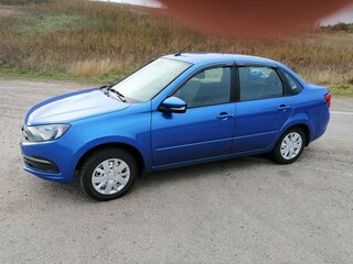 2022 Lada (ВАЗ) Granta I Рестайлинг, синий, 750000 рублей, вид 4