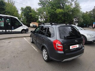 2016 Lada (ВАЗ) Kalina Cross II, серебристый, 650000 рублей, вид 3