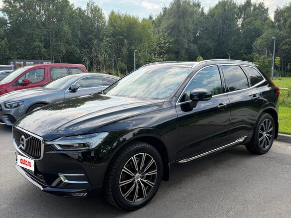 2019 Volvo XC60 II, чёрный - вид 2