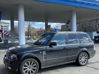 2011 Land Rover Range Rover Supercharged III Рестайлинг 2, чёрный, 2000000 рублей, вид 1