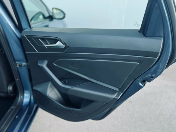 2019 Volkswagen Jetta VII, синий - вид 17