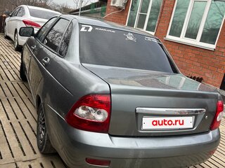 2007 Lada (ВАЗ) Priora I, серебристый, 260000 рублей, вид 3