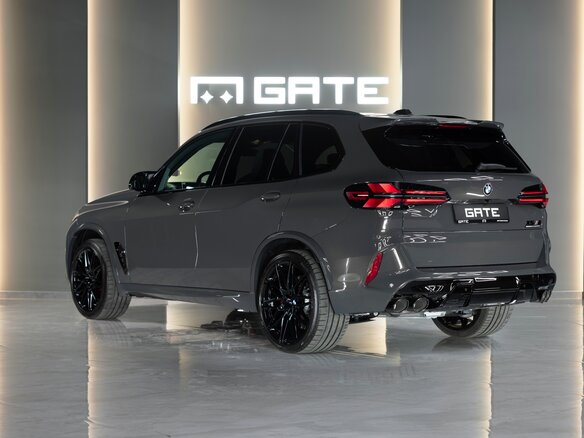 2026 BMW X5 M Competition III (F95) Рестайлинг, серый, 28209300 рублей - вид 10