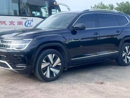 2023 Volkswagen Teramont I Рестайлинг (China Market), чёрный, 2939000 рублей, вид 1
