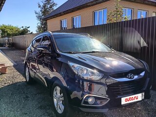 2012 Hyundai ix35 I, чёрный, 1250000 рублей, вид 2