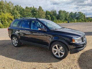 2011 Volvo XC90 I Рестайлинг, чёрный, 1950000 рублей, вид 5