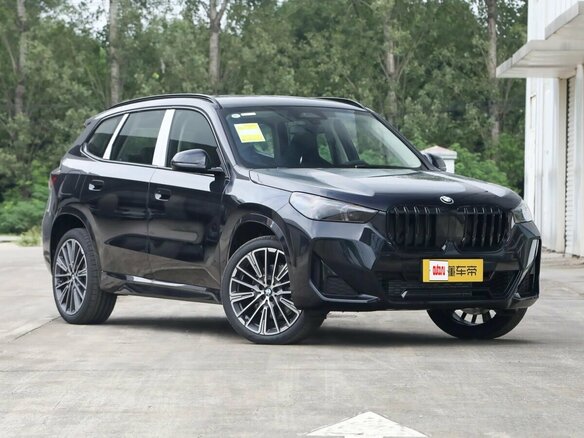 2026 BMW X1 Long 25Li xDrive III (U11/U12), чёрный, 5530000 рублей - вид 2