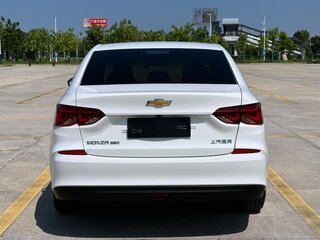 2022 Chevrolet Monza II, белый, 1015000 рублей, вид 5