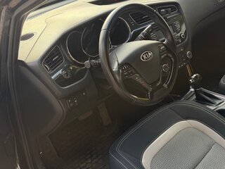 2014 Kia Ceed II, чёрный, 1350000 рублей, вид 5