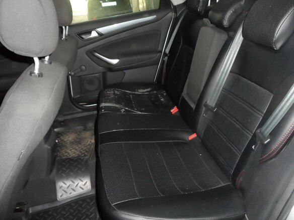 2012 Ford Mondeo IV Рестайлинг, серебристый, 470000 рублей - вид 10