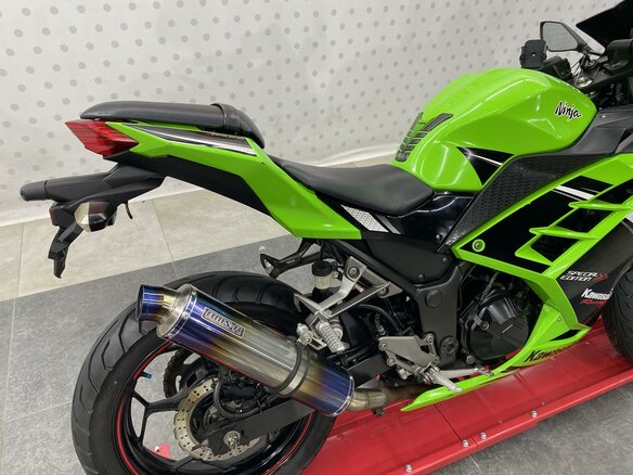 2014 Kawasaki Ninja 250R, зелёный, 345000 рублей - вид 6