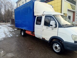 2007 ГАЗ ГАЗель (33023/330273) Фермер, белый, 700000 рублей, вид 3