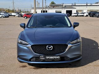 2021 Mazda 6 III (GJ) Рестайлинг 2, синий, 2100000 рублей, вид 2
