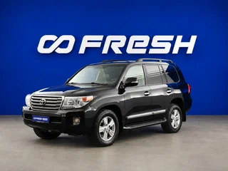2013 Toyota Land Cruiser 200 Series Рестайлинг 1, чёрный, 4577088 рублей, вид 5