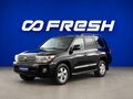 2013 Toyota Land Cruiser 200 Series Рестайлинг 1, чёрный, 4577088 рублей - вид 4