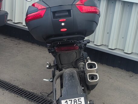 2019 Indian FTR 1200, чёрный, 830000 рублей, вид 4