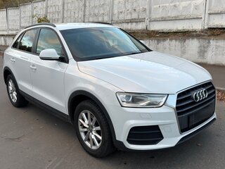 2017 Audi Q3 I (8U) Рестайлинг, белый, 1800000 рублей, вид 2