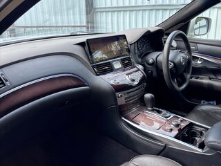 2011 Nissan Fuga II, серебристый, 600000 рублей, вид 4