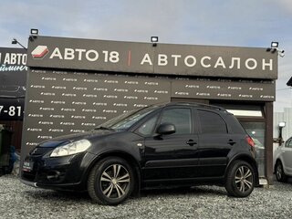 2011 Suzuki SX4 I (Classic) Рестайлинг, чёрный, 699000 рублей, вид 1