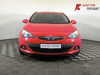 2012 Opel Astra GTC J Рестайлинг, красный, 820000 рублей, вид 2