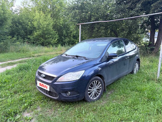 2009 Ford Focus II Рестайлинг, синий, 465000 рублей, вид 1