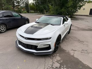 2021 Chevrolet Camaro SS VI Рестайлинг, белый, 2490000 рублей, вид 2