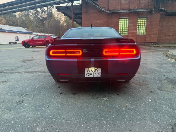 2020 Dodge Challenger SRT III Рестайлинг 2, синий, 5750000 рублей - вид 5