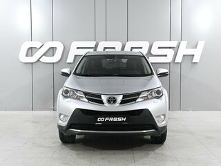 2015 Toyota RAV4 IV (XA40), серебристый, 1767000 рублей, вид 3