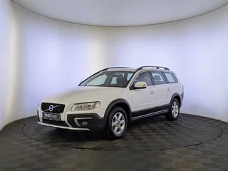 2014 Volvo XC70 II Рестайлинг, белый, 1990000 рублей, вид 1