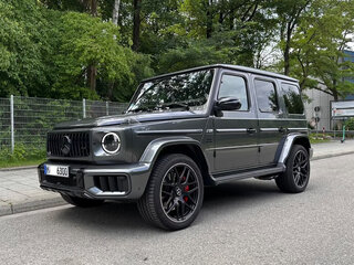 2026 Mercedes-Benz G-Класс 450 d III (W465) Рестайлинг, серый, 20450000 рублей, вид 1