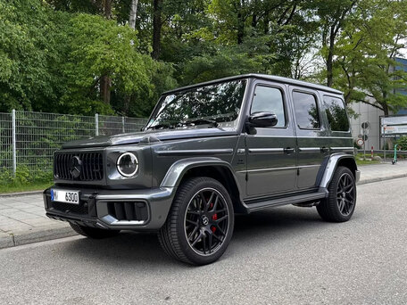 2026 Mercedes-Benz G-Класс 450 d III (W465) Рестайлинг, серый, 20450000 рублей, вид 1