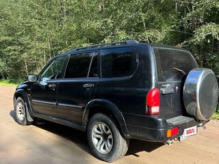 2004 Suzuki XL7 I Рестайлинг, чёрный, 450000 рублей, вид 4