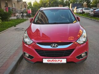 2012 Hyundai ix35 I, красный, 900000 рублей, вид 2