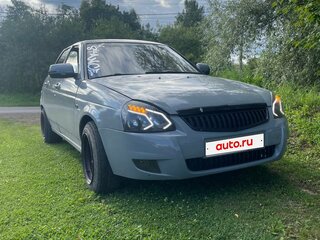 2011 Lada (ВАЗ) Priora I, серый, 300000 рублей, вид 2
