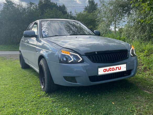 2011 Lada (ВАЗ) Priora I, серый, 300000 рублей - вид 1