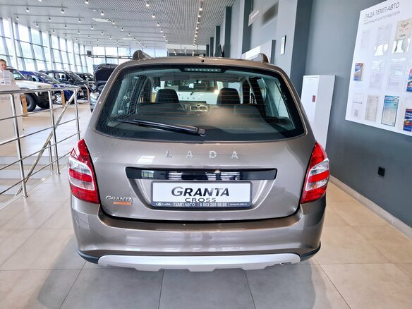 2026 Lada (ВАЗ) Granta Cross I Рестайлинг, коричневый - вид 2