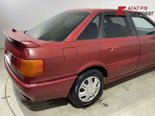 1988 Audi 80 IV (B3), красный, 90000 рублей, вид 3