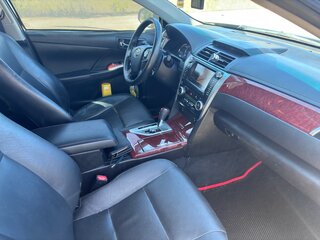 2013 Toyota Camry VII (XV50), чёрный, 1600000 рублей, вид 5