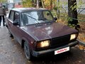 2008 Lada (ВАЗ) 2107, пурпурный, 95000 рублей - вид 1