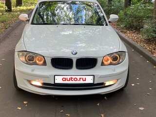 2010 BMW 1 серии 116i I (E81/E82/E87/E88) Рестайлинг, белый, 699999 рублей, вид 2