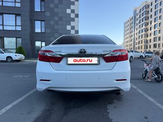 2014 Toyota Camry VII (XV50), белый, 1700000 рублей, вид 4