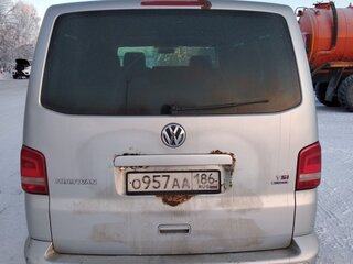 2012 Volkswagen Multivan T5 Рестайлинг, серебристый, 1525000 рублей, вид 3