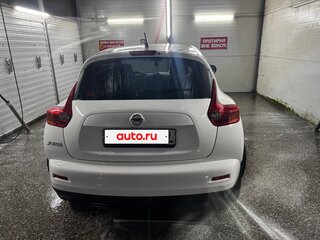 2012 Nissan Juke I, белый, 900000 рублей, вид 3