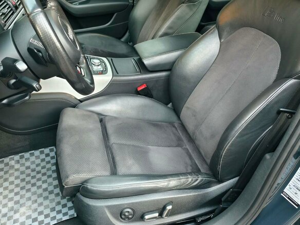 2015 Audi A6 IV (C7) Рестайлинг, серый - вид 20
