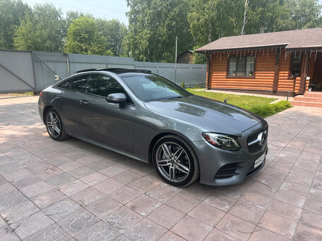 2018 Mercedes-Benz E-Класс 450 V (W213, S213, C238), серый, 4870000 рублей, вид 2