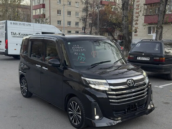 2023 Toyota Roomy I Рестайлинг, чёрный, 1080000 рублей