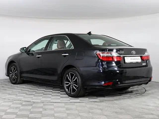 2017 Toyota Camry VII (XV50) Рестайлинг 2, чёрный, 2299000 рублей, вид 4