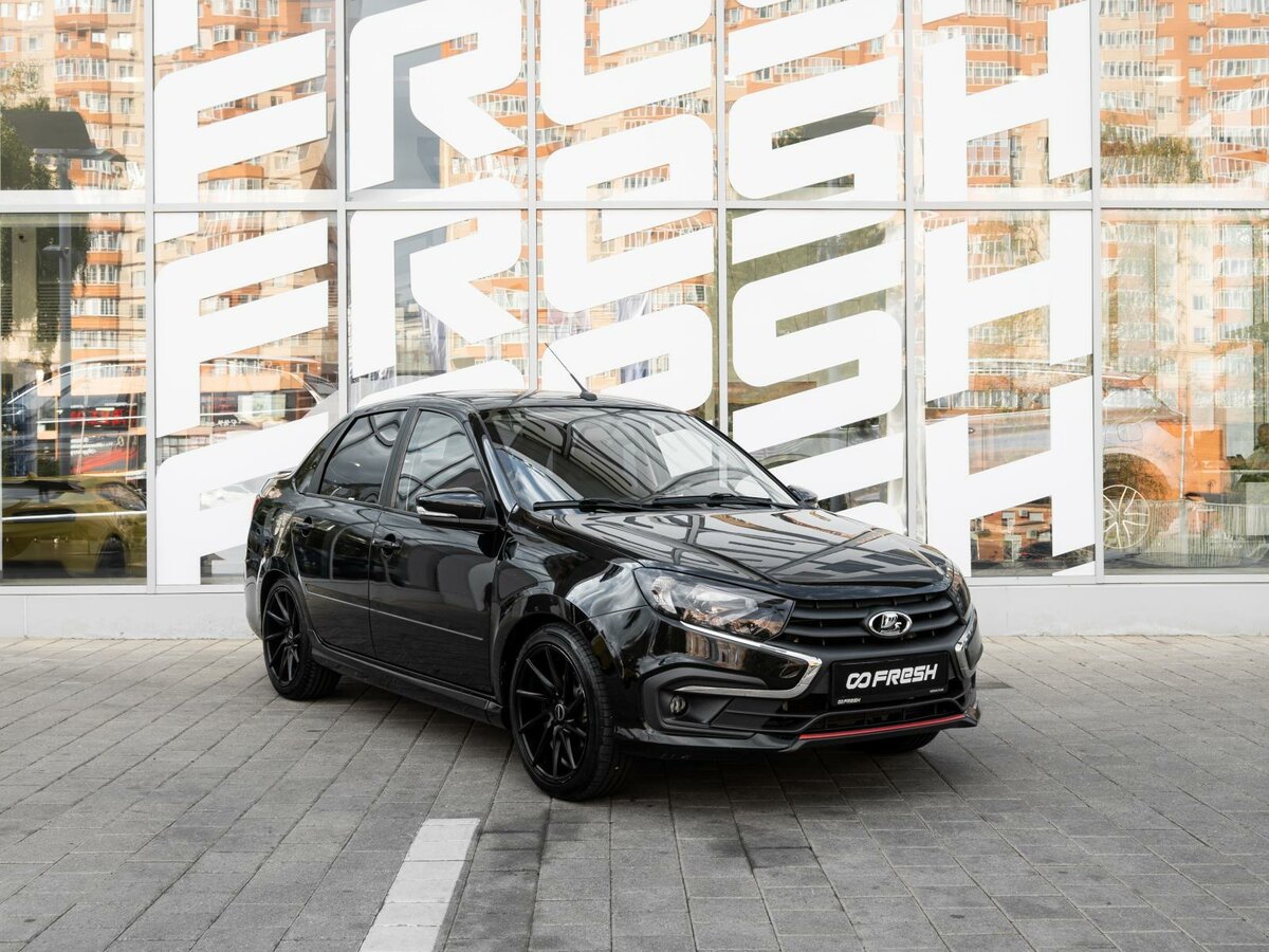 Открыть фотографии: Lada (ВАЗ) Granta I Рестайлинг